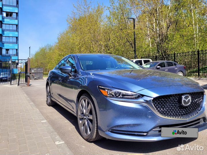 Mazda 6 2.5 AT, 2018, 108 000 км