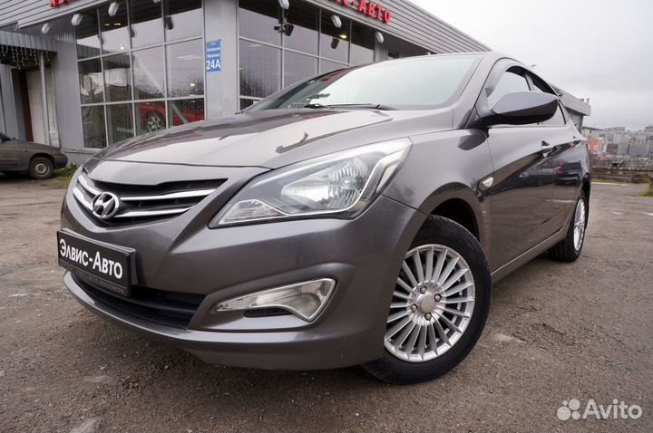 Hyundai Solaris 1.4 AT, 2014, 120 850 км