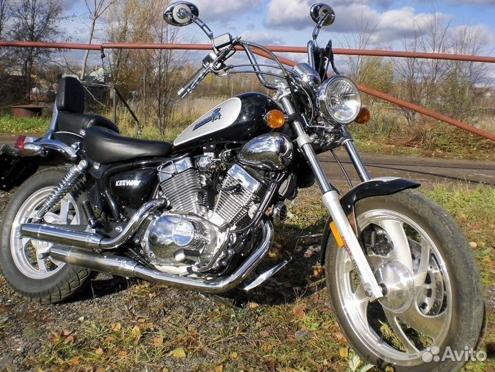 Продам мотоцикл Keeway Supershadow 250cm3