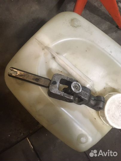 Рулевой карданчик passat b3