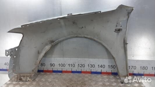 Крыло переднее правое audi A4 B6 (CDN24EC01)