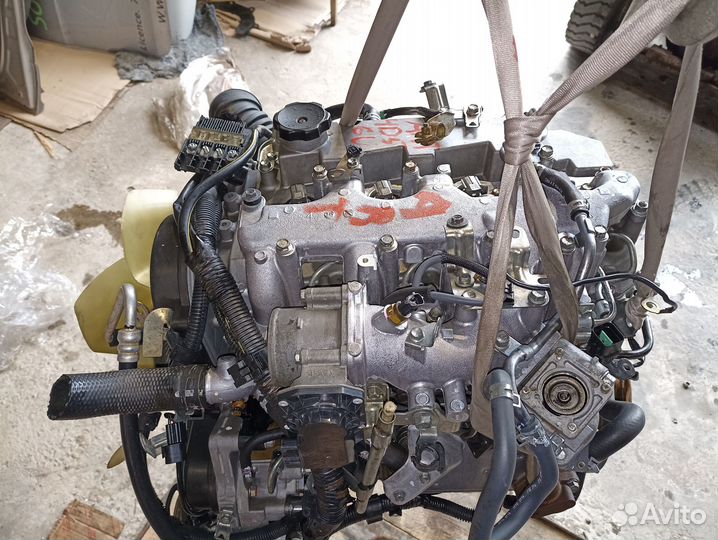 Двигатель 4D56U Mitsubishi Pajero L200