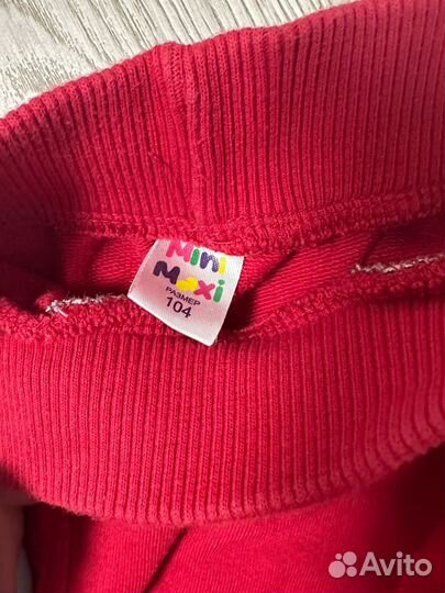 Штаны mini maxi 104