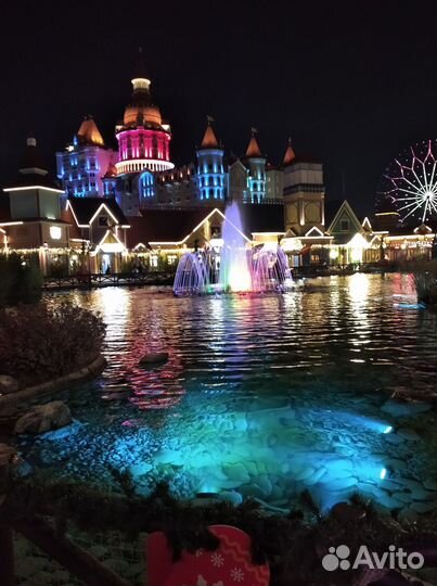 Сочи семейный отель-замок Богатырь 4*