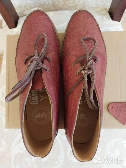 Новые ботинки clarks