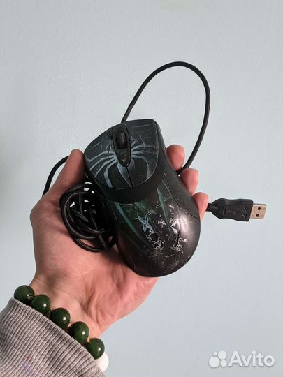 Мышь проводная A4Tech XL-747H