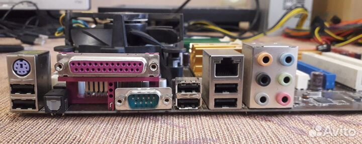 Asus P5QL + Intel Core 2 Duo E8400 + DDR2 8Gb