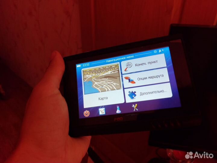 GPS Навигатор Авто/Мото