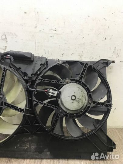 Вентилятор радиатора Opel Vectra C Z19DTH 2007