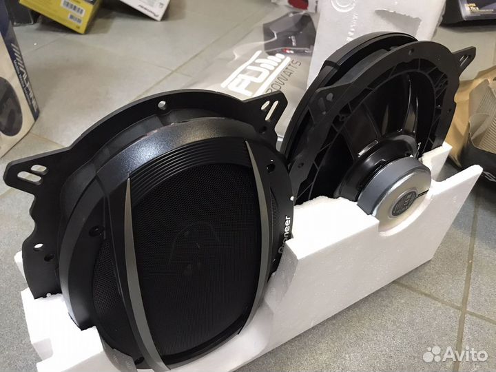 Автомобильные колонки Pioneer TS-A6960F торг