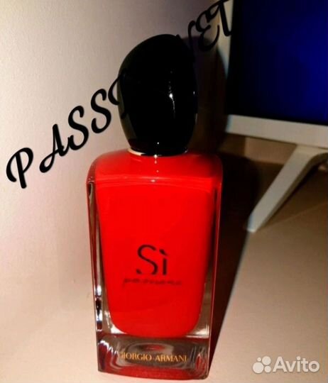 Парфюмерная вода Giorgio Armani Si