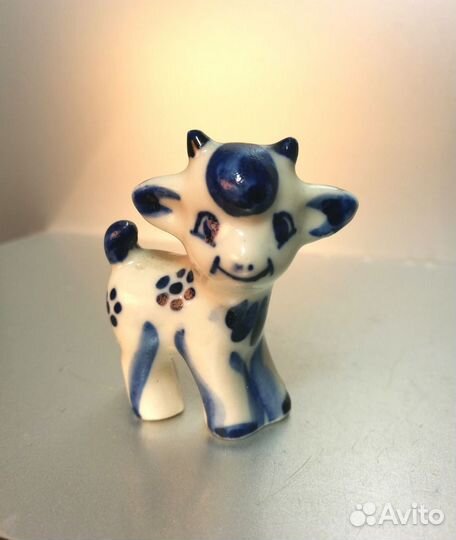 Фигурки Гжель новые