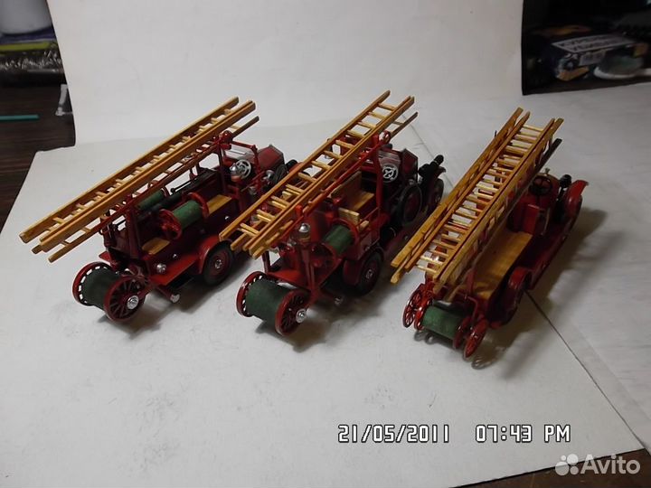 1:43 Пожарные амо и руссобалт