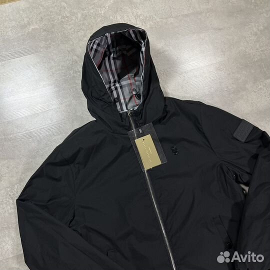 Ветровка Burberry двухсторонняя