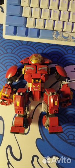 Lego Hulkbuster 76104(без фигурок)