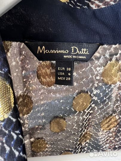 Massimo dutti блузка