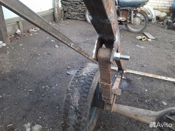 Самодельный прицеп