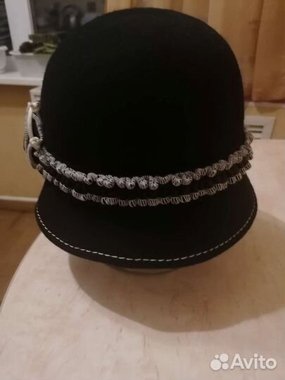 Шляпа фетровая женская