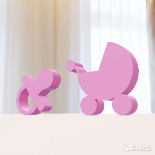 Фигуры из пенопласта, фотозона буквы из пенопласта