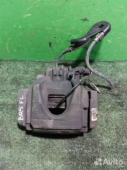 Суппорт тормозной передний левый Citroen C5 2009