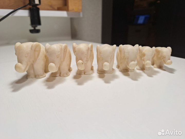 Слоники мраморные СССР