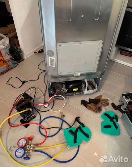 Ремонт стиральных машин Ремонт холодильников