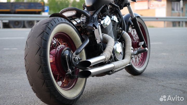 Мотоцикл-Honda