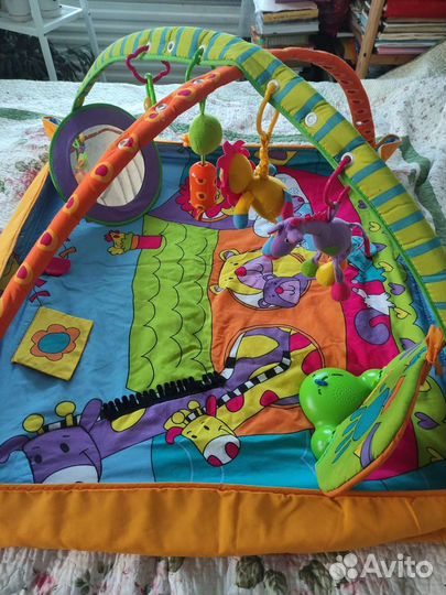 Развивающий коврик tiny love