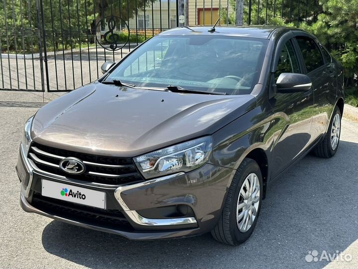 LADA Vesta 1.6 МТ, 2017, 89 600 км