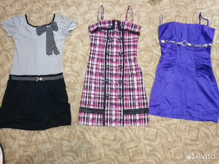 Юбки и платья