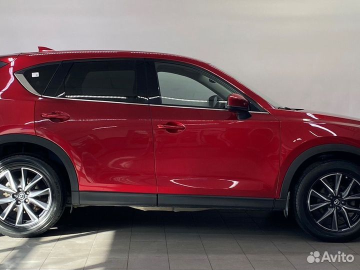 Mazda CX-5 2.5 AT, 2017, 76 916 км