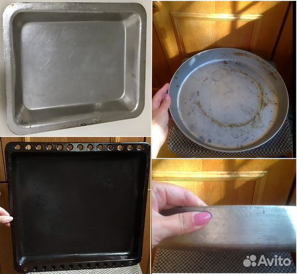 Сковороды Противень Корыто Тяпка Набор Кондитер