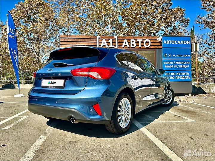 Ford Focus 1.5 AT, 2018, 82 300 км