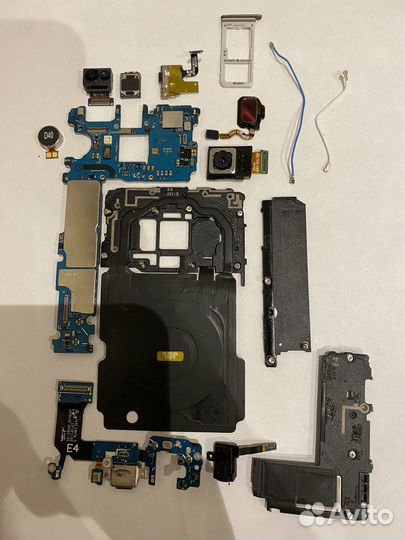 Samsung galaxy s8 на запчасти