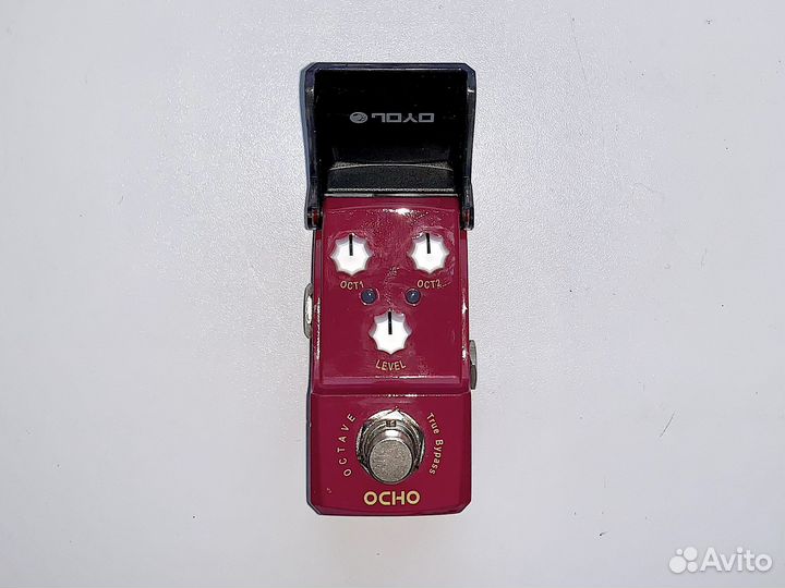 Joyo ocho Octaver педаль эффекта октавер