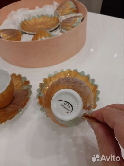 Кофейный набор, фарфор