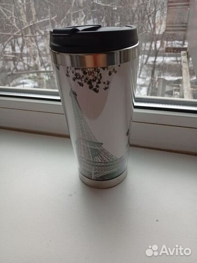 Термостакан новый