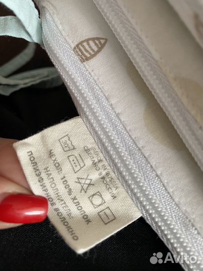 Бортики в детскую кроватку