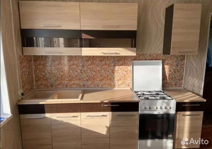 Кухонный гарнитур Монтана 2 метра