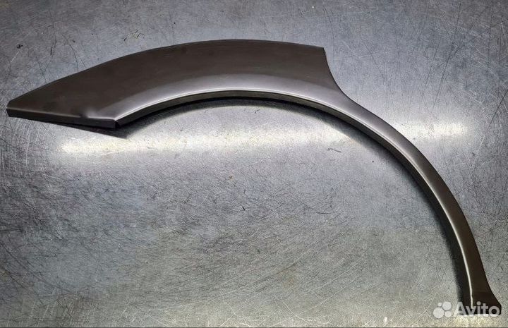 Комплект арок (цинк) Chevrolet Lacetti