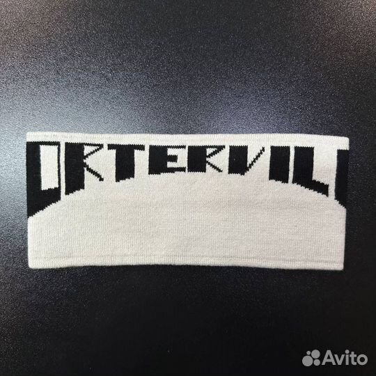 Rick owens drkshdw повязка