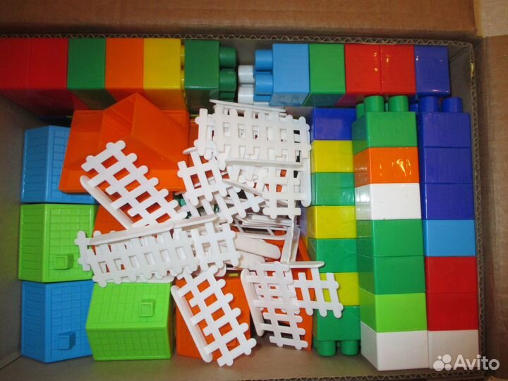 Детский развивающий конструктор Полесье