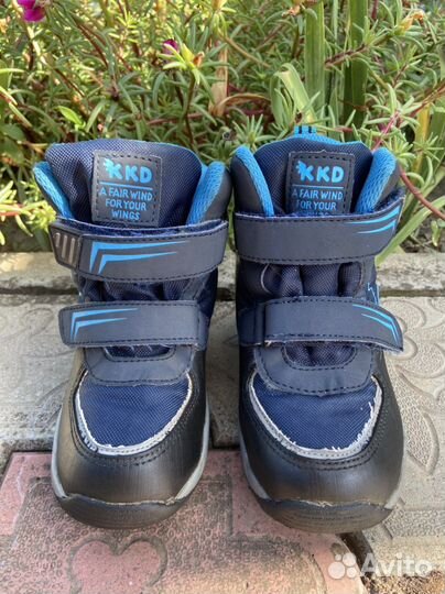 Полусапожки осенние какаду