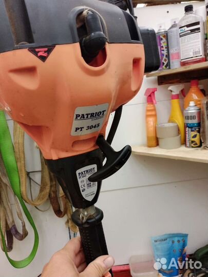 Бензотриммер патриот