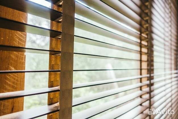 Жалюзи горизонтальные алюминиевые