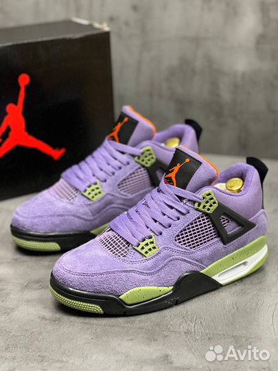 Кроссовки Nike Air Jordan 4 с мехом