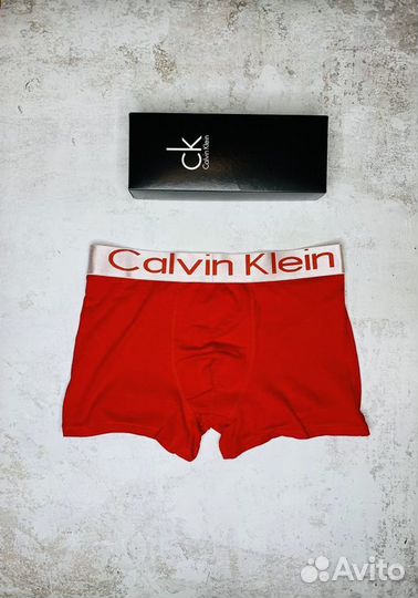 Трусы в коробке Calvin Klein мужские