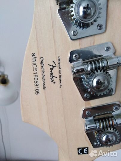 Бас гитара Fender Squier Affinity P-bass