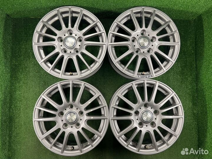 R16 Weds Ravrion Selzer 5x114.3 6JJ ET+53 цо73,1мм