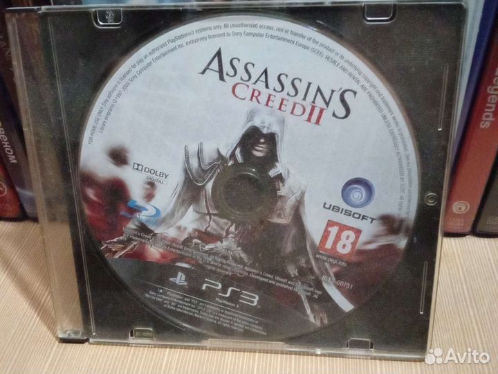 Игры для приставки пс 3 первая и вторая часть